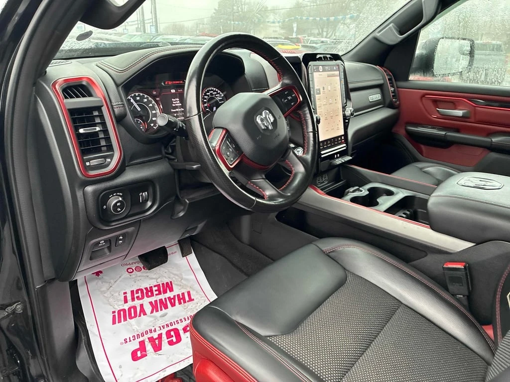 Dodge RAM 1500 * Rebel * CARFAX * БЕЗ ПЪРВОНАЧАЛНА ВНОСКА - изображение 5