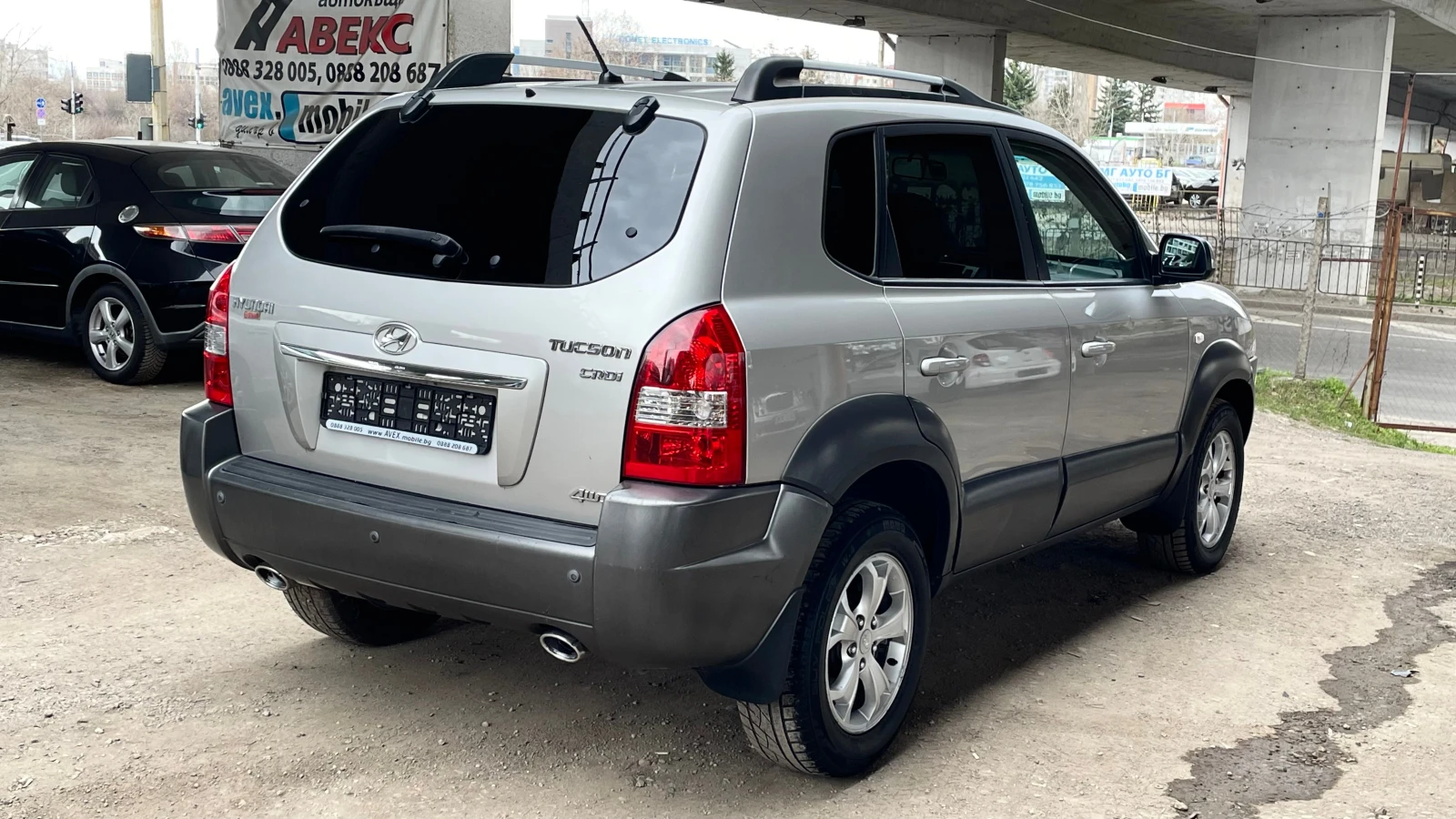 Hyundai Tucson FACE 6 СКОРОСТИ, снимка 5 - Автомобили и джипове - 53914256