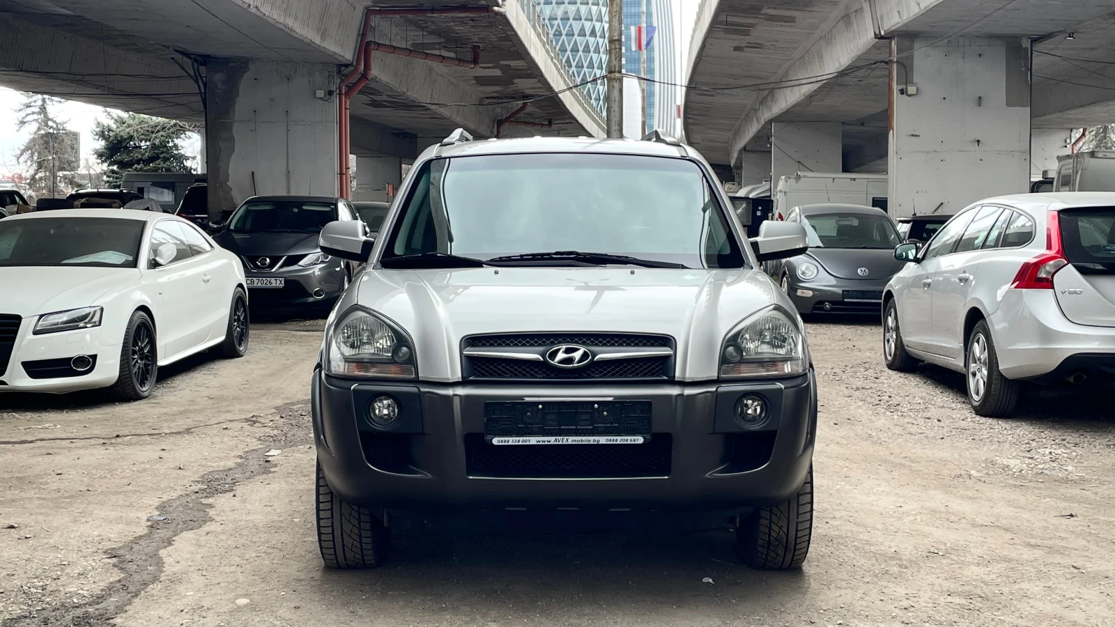 Hyundai Tucson FACE 6 СКОРОСТИ, снимка 2 - Автомобили и джипове - 53914256