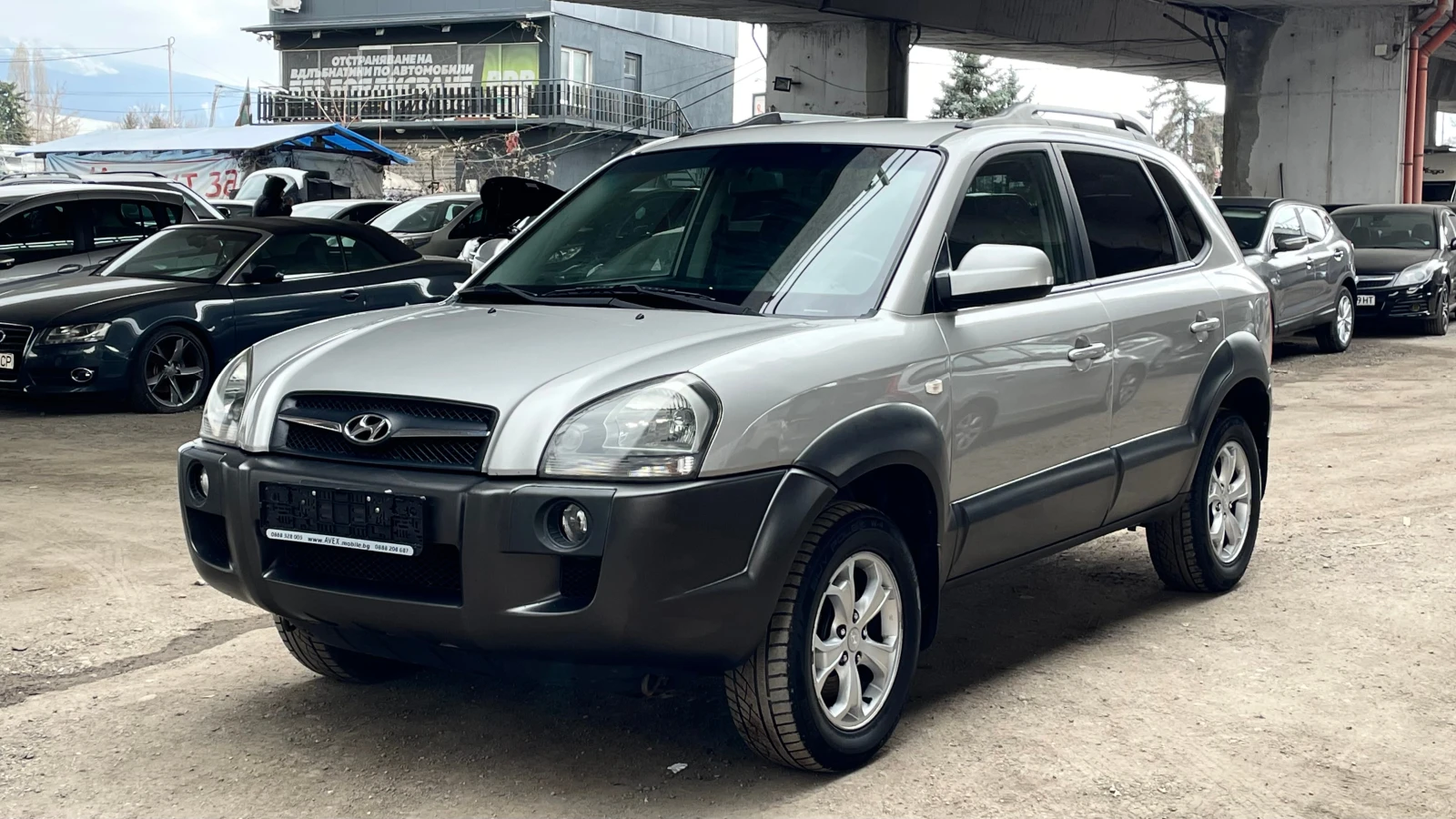 Hyundai Tucson FACE 6 СКОРОСТИ