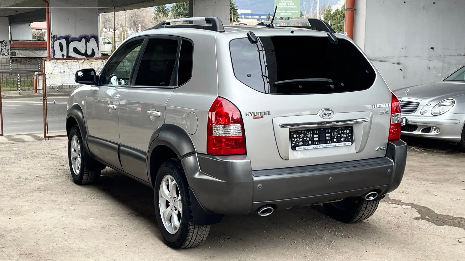 Hyundai Tucson FACE 6 СКОРОСТИ, снимка 7 - Автомобили и джипове - 53914256