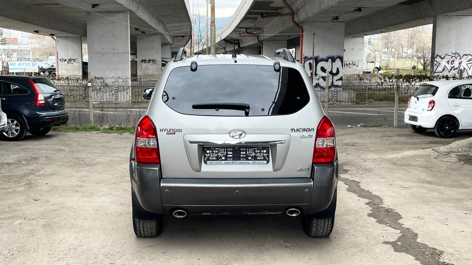 Hyundai Tucson FACE 6 СКОРОСТИ, снимка 6 - Автомобили и джипове - 53914256