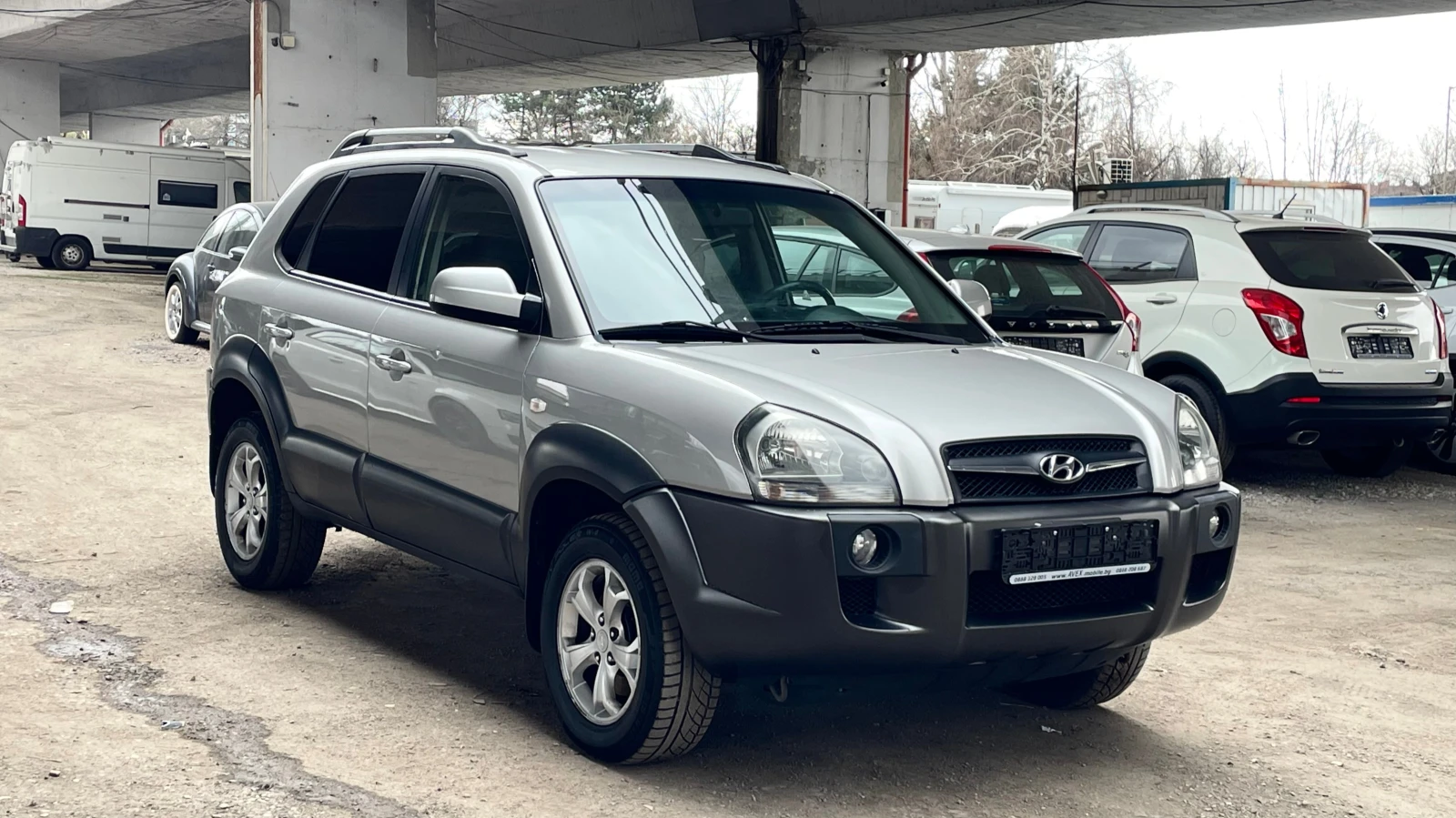 Hyundai Tucson FACE 6 СКОРОСТИ, снимка 3 - Автомобили и джипове - 53914256
