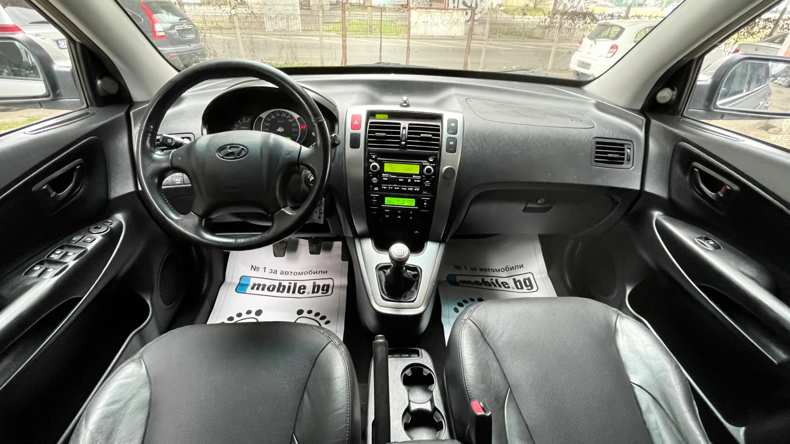 Hyundai Tucson FACE 6 СКОРОСТИ, снимка 9 - Автомобили и джипове - 53914256