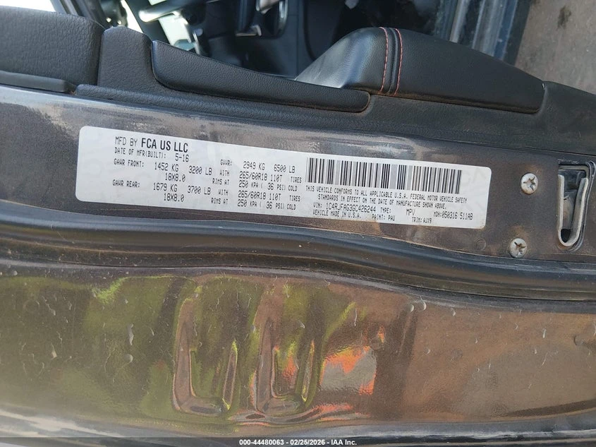 Jeep Grand cherokee 3.6L V-6 DOHC, VVT, 293HP 4X4 Drive | Mobile.bg � ����������� 9