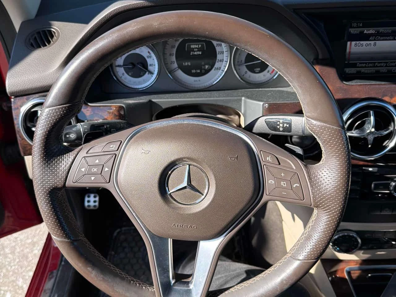 Mercedes-Benz GLK 250 BLUETEC * 360 КАМЕРА* ПАНОРАМА* ПОДГРЕВ* , снимка 11 - Автомобили и джипове - 54094364