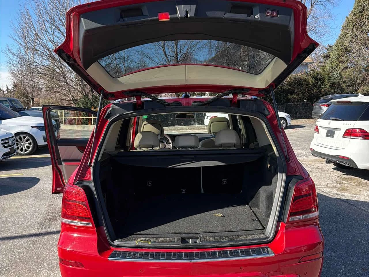 Mercedes-Benz GLK 250 BLUETEC * 360 КАМЕРА* ПАНОРАМА* ПОДГРЕВ* , снимка 17 - Автомобили и джипове - 54094364