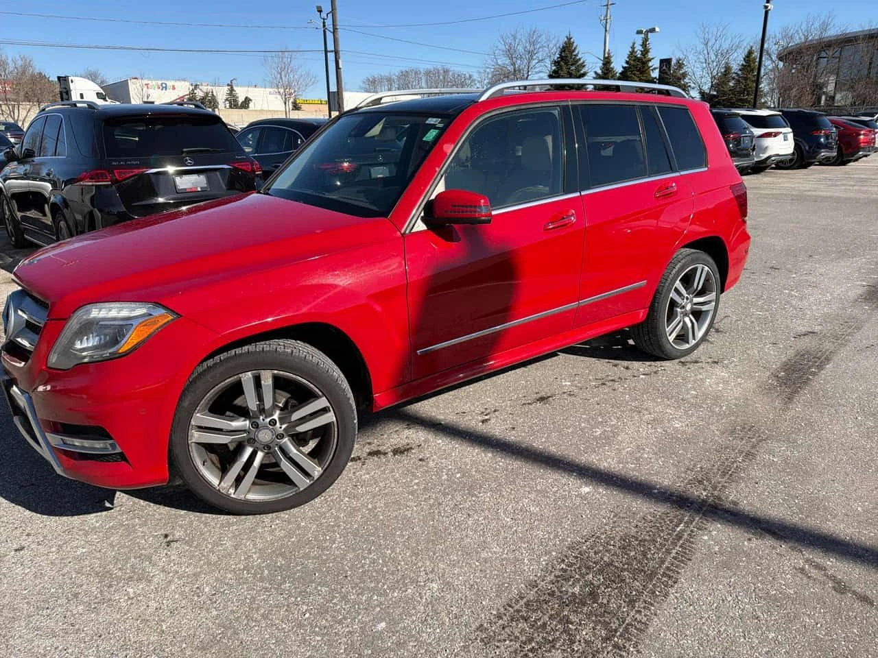 Mercedes-Benz GLK 250 BLUETEC * 360 КАМЕРА* ПАНОРАМА* ПОДГРЕВ* , снимка 3 - Автомобили и джипове - 54094364