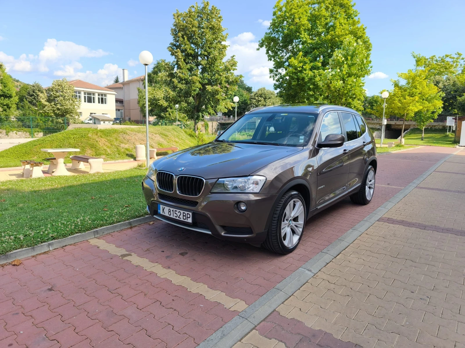 BMW X3 2.0 X dr?ve