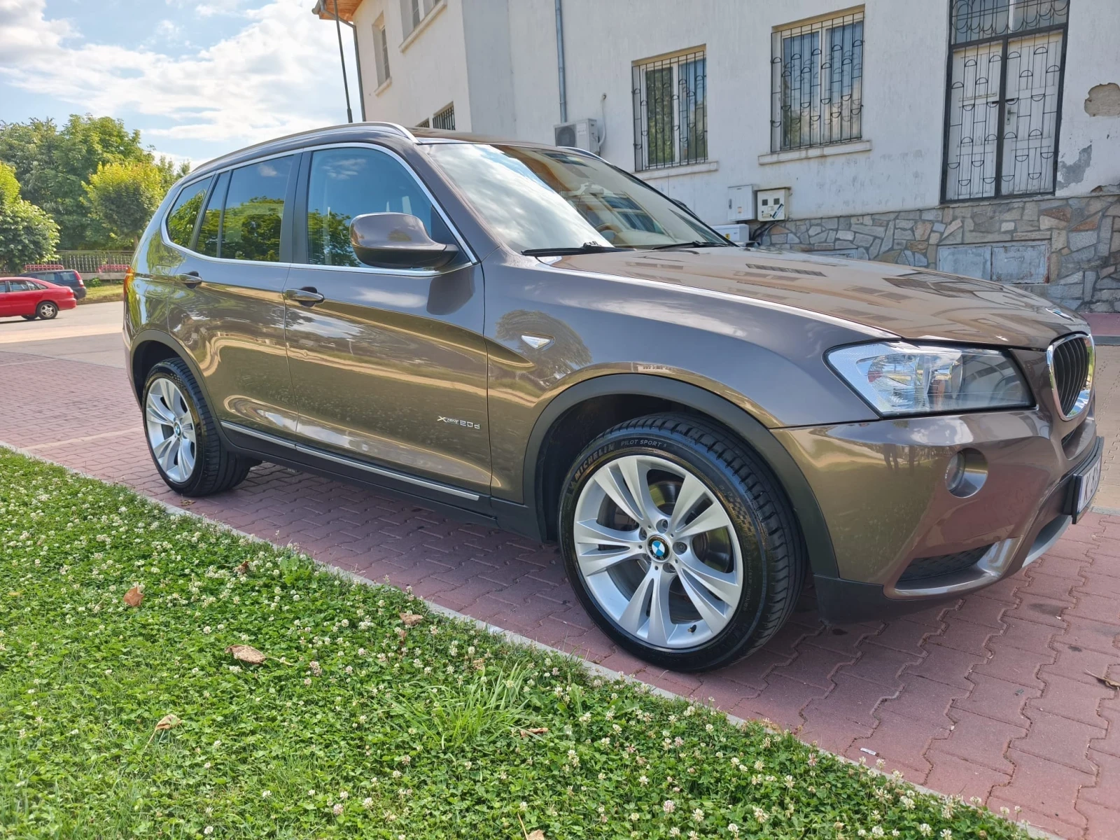 BMW X3 2.0 X dr?ve, снимка 4 - Автомобили и джипове - 54575012
