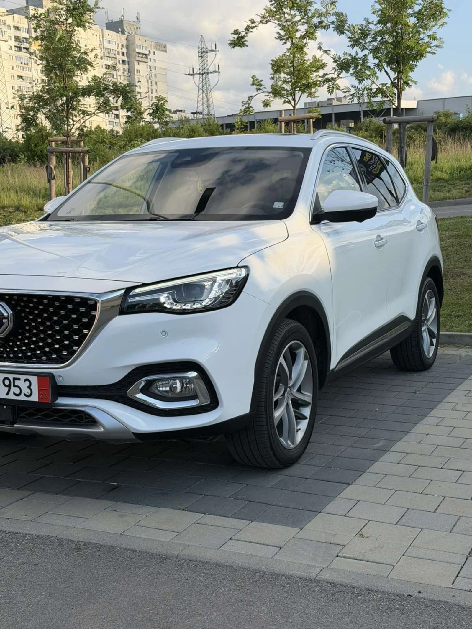Hyundai Tucson MG EHS 2022 Plug in Hybrid 37000km, снимка 2 - Автомобили и джипове - 54818312