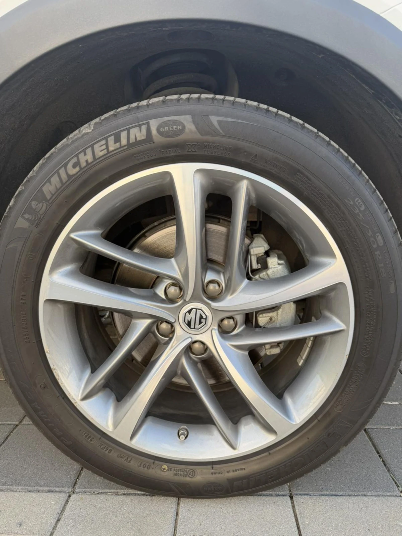 Hyundai Tucson MG EHS 2022 Plug in Hybrid 37000km, снимка 16 - Автомобили и джипове - 54818312