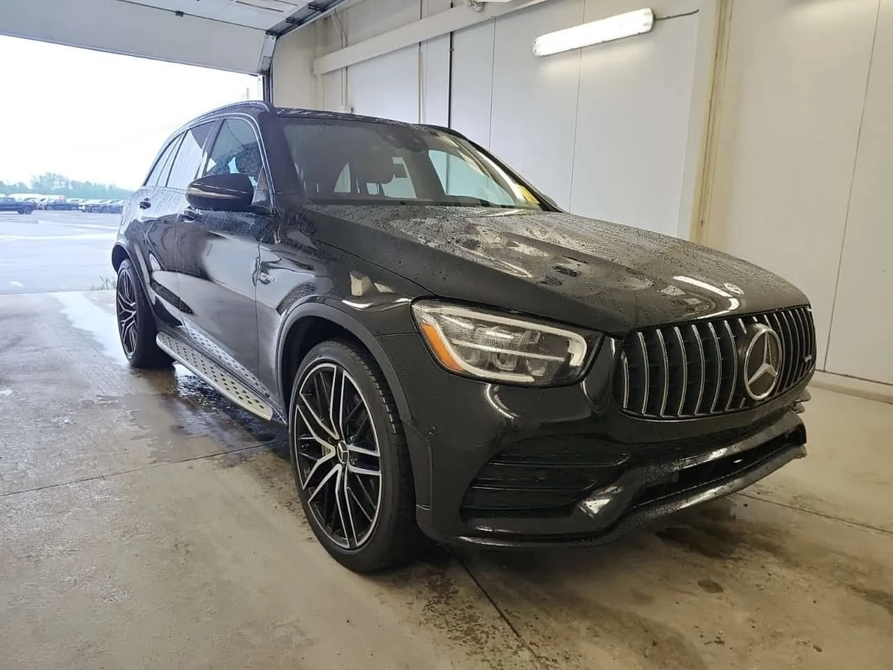 Mercedes-Benz GLC 43 AMG ПАНО/ПОДГРЕВ/2 КЛЮЧА/CARFAX/ФИНАНСИРАНЕ