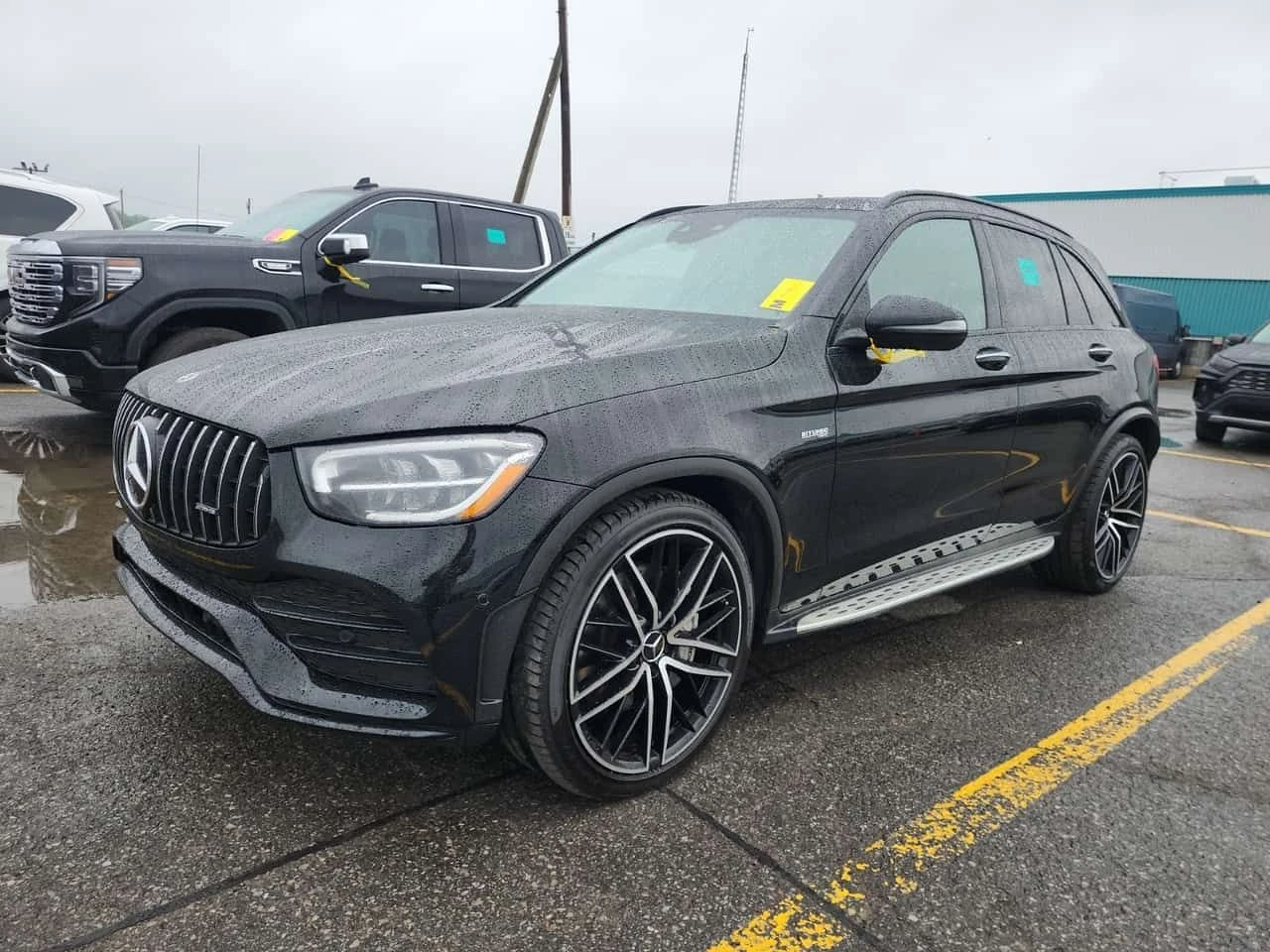 Mercedes-Benz GLC 43 AMG ПАНО/ПОДГРЕВ/2 КЛЮЧА/CARFAX/ФИНАНСИРАНЕ, снимка 2 - Автомобили и джипове - 54826625