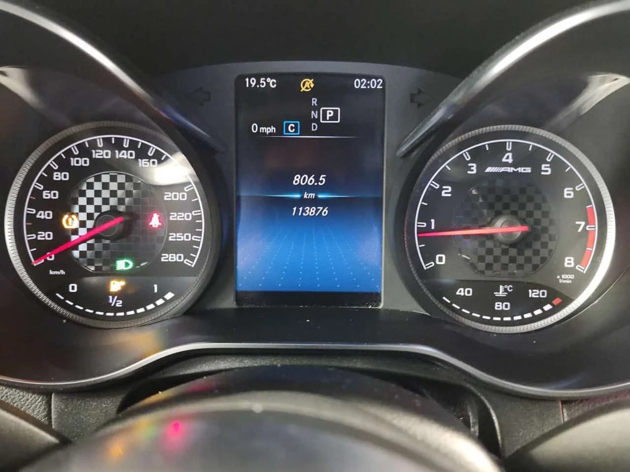 Mercedes-Benz GLC 43 AMG ПАНО/ПОДГРЕВ/2 КЛЮЧА/CARFAX/ФИНАНСИРАНЕ, снимка 9 - Автомобили и джипове - 54826625