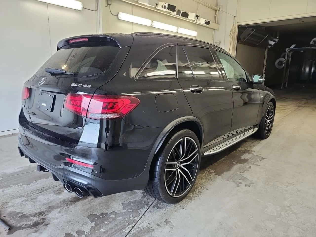 Mercedes-Benz GLC 43 AMG ПАНО/ПОДГРЕВ/2 КЛЮЧА/CARFAX/ФИНАНСИРАНЕ, снимка 3 - Автомобили и джипове - 54826625
