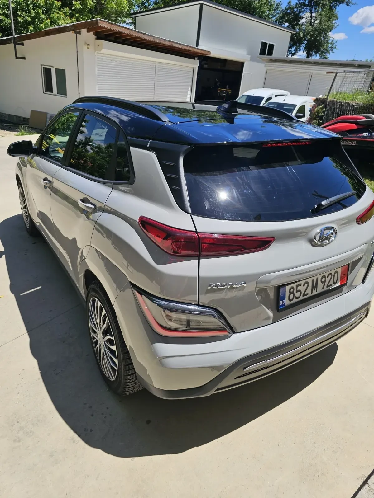 Hyundai Kona Фейслифт, снимка 3 - Автомобили и джипове - 54904607