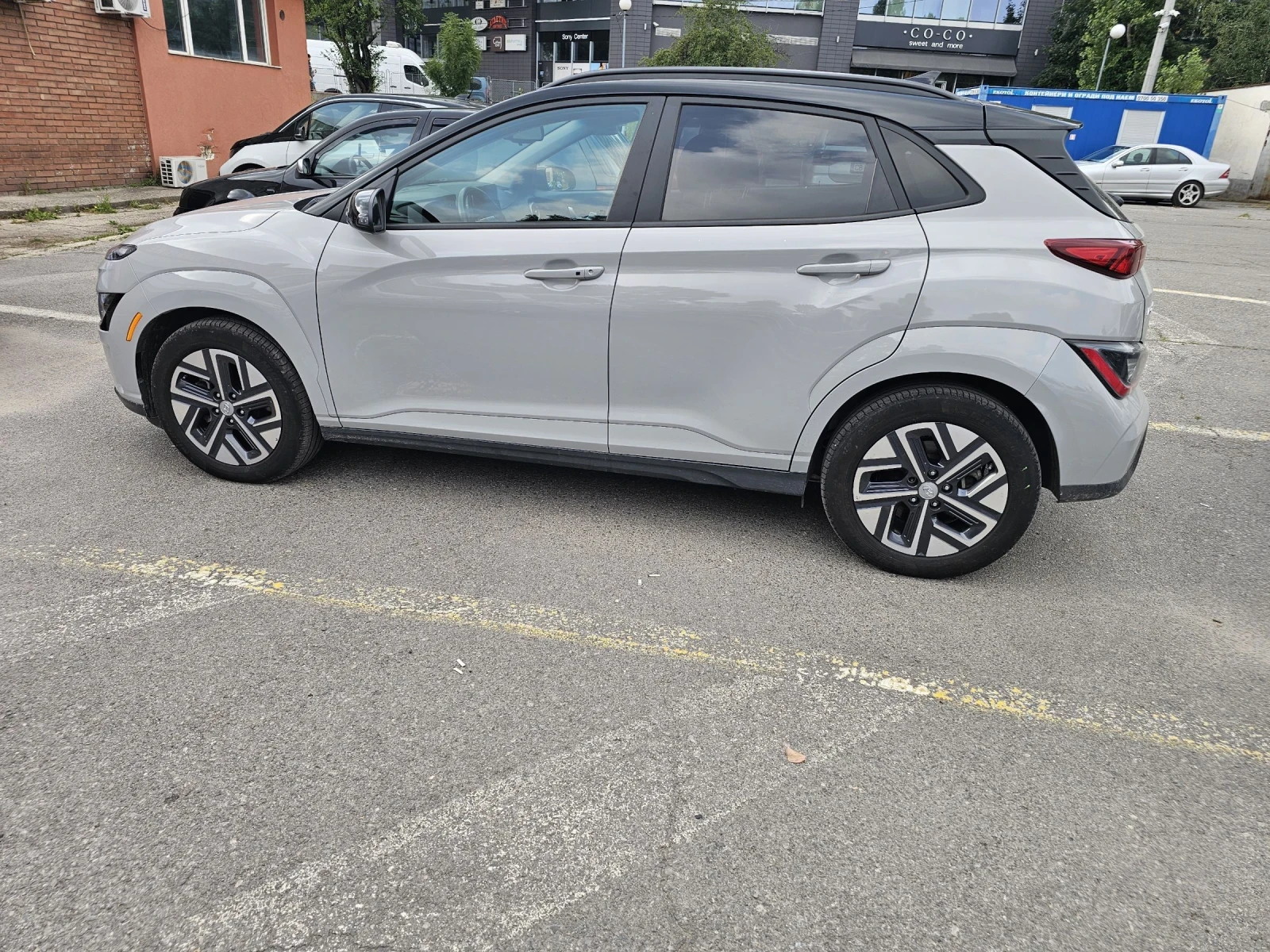 Hyundai Kona Фейслифт, снимка 15 - Автомобили и джипове - 54904607