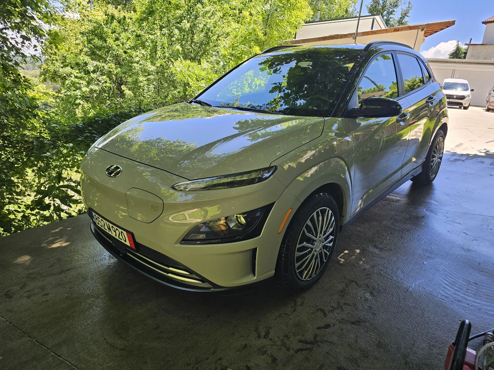Hyundai Kona Фейслифт, снимка 14 - Автомобили и джипове - 54904607