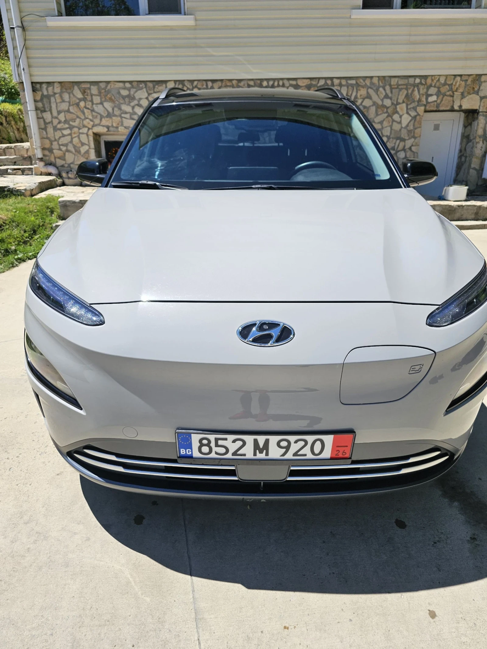 Hyundai Kona Фейслифт
