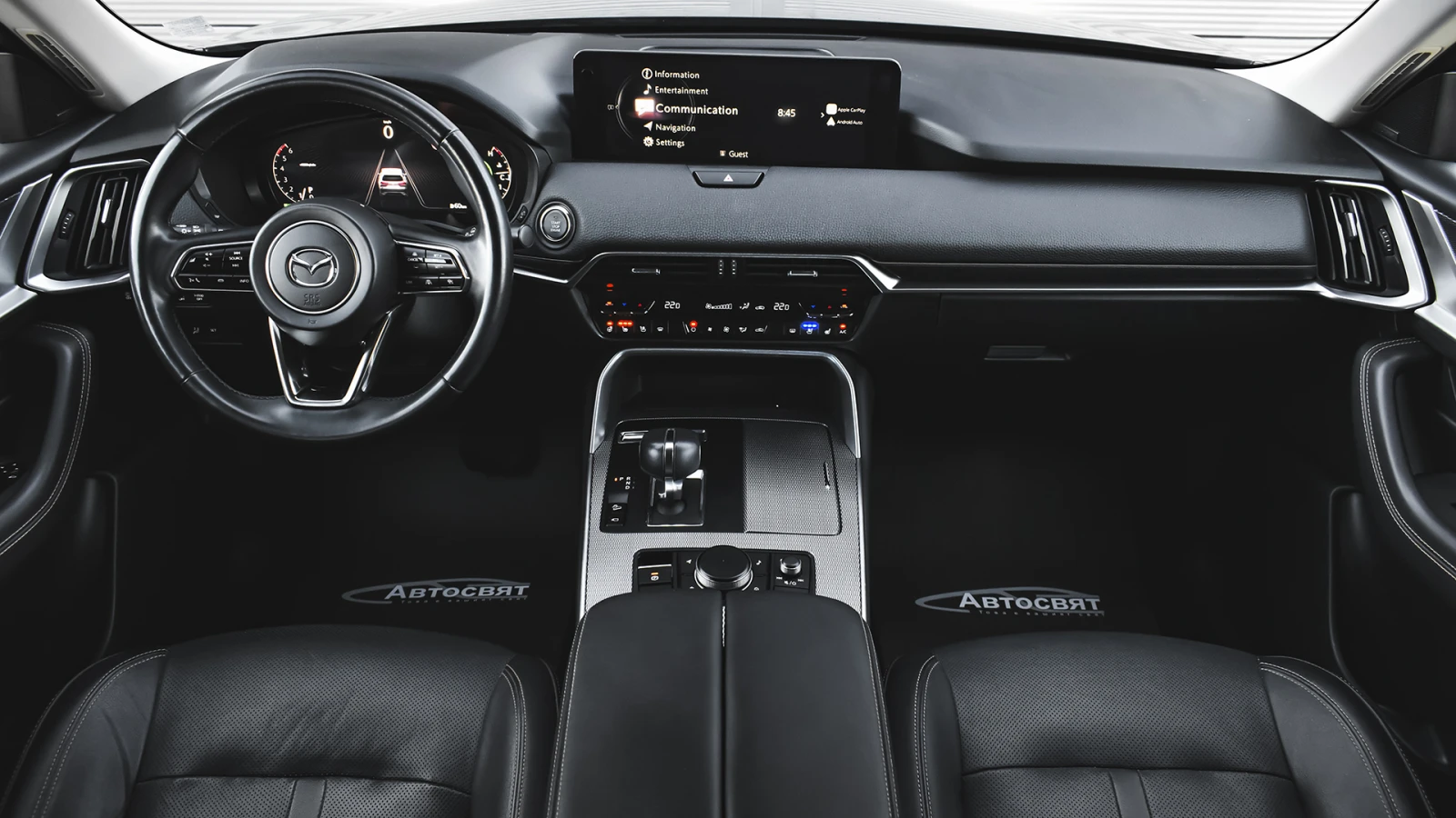 Mazda CX-60 3.3 SKYACTIV D HOMURA Mild Hybrid 4x4 Automatic, снимка 8 - Автомобили и джипове - 54971183