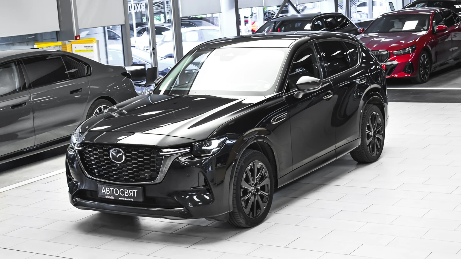 Mazda CX-60 3.3 SKYACTIV D HOMURA Mild Hybrid 4x4 Automatic