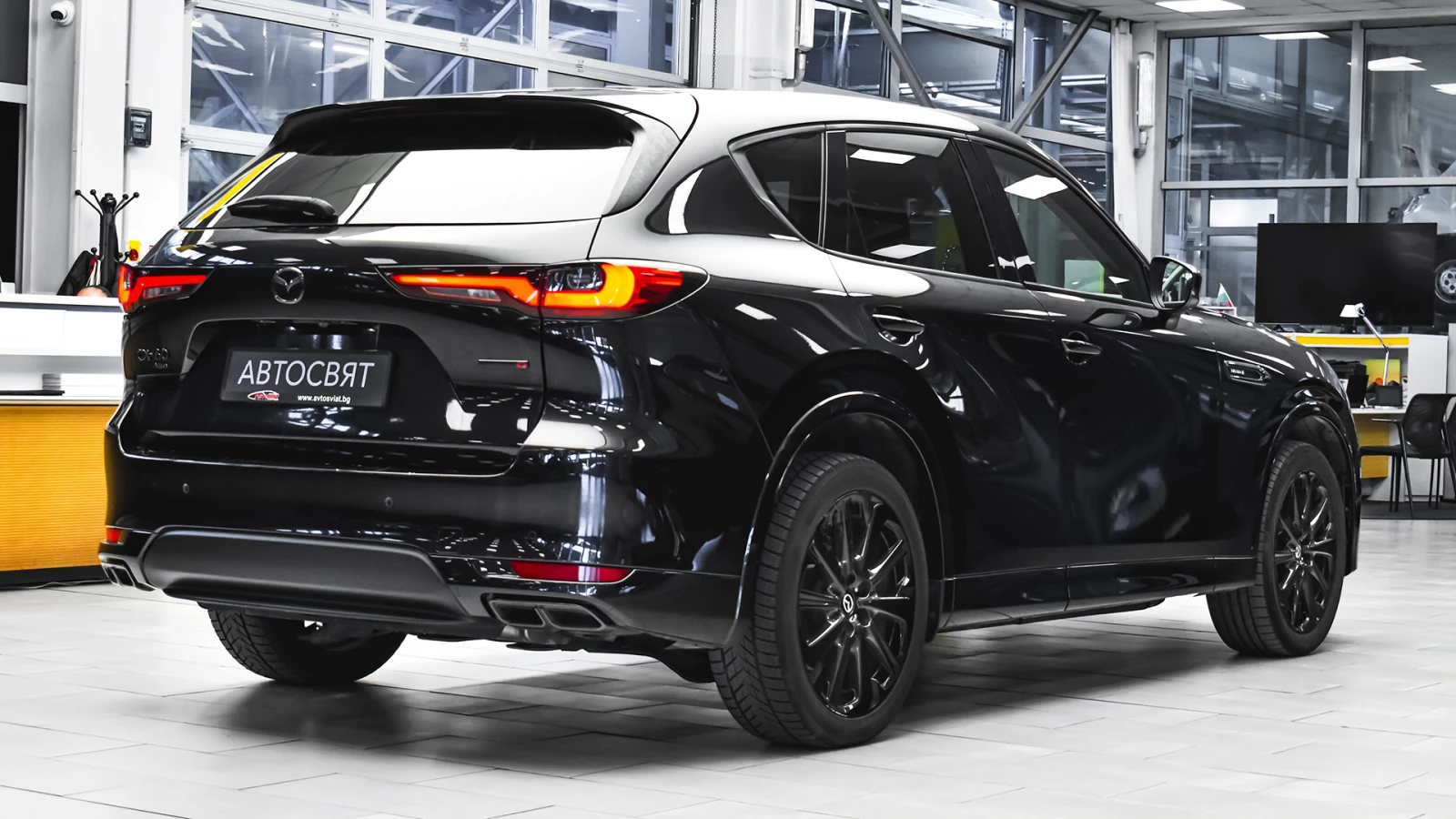 Mazda CX-60 3.3 SKYACTIV D HOMURA Mild Hybrid 4x4 Automatic, снимка 6 - Автомобили и джипове - 54971183