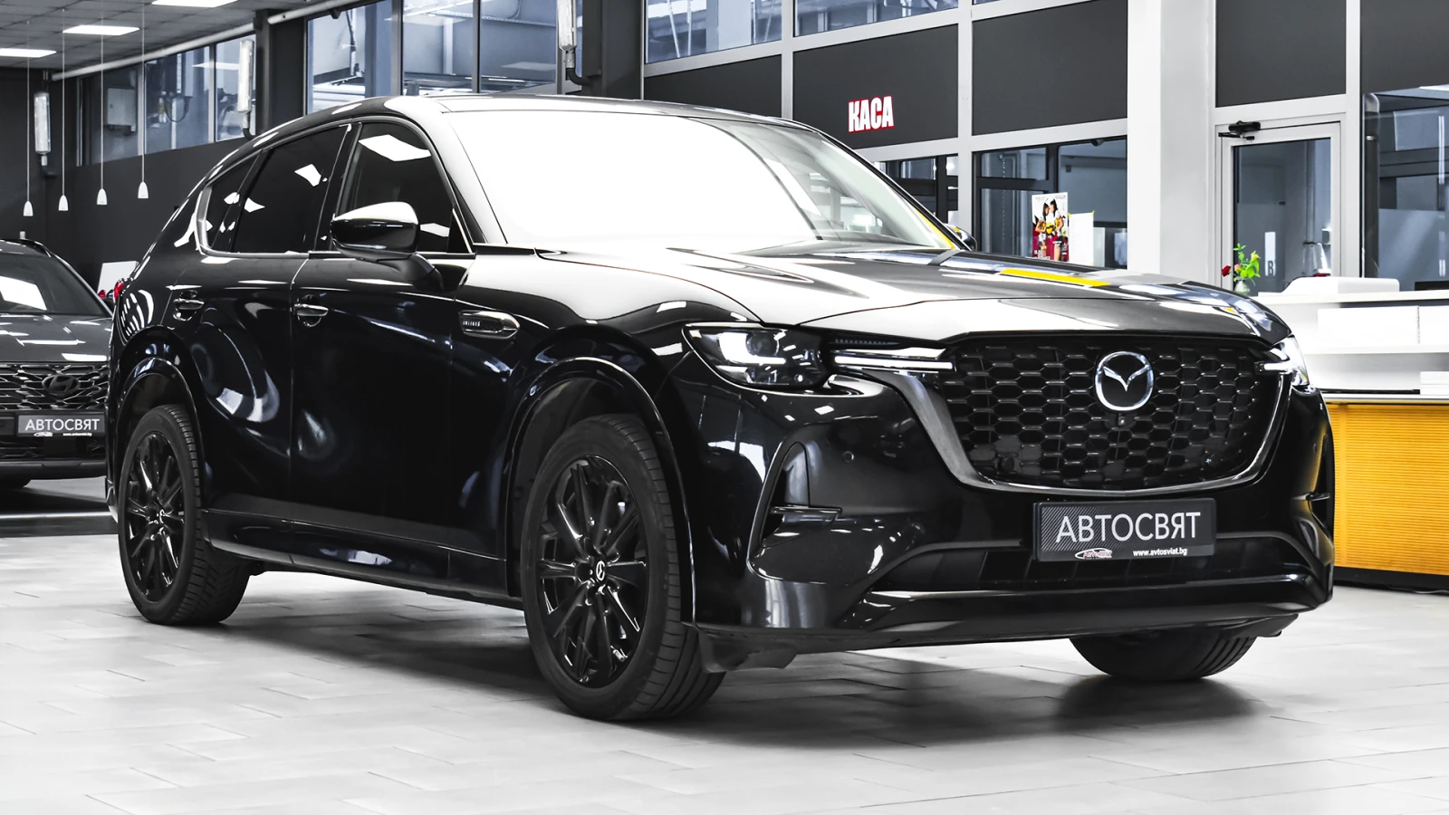 Mazda CX-60 3.3 SKYACTIV D HOMURA Mild Hybrid 4x4 Automatic, снимка 5 - Автомобили и джипове - 54971183