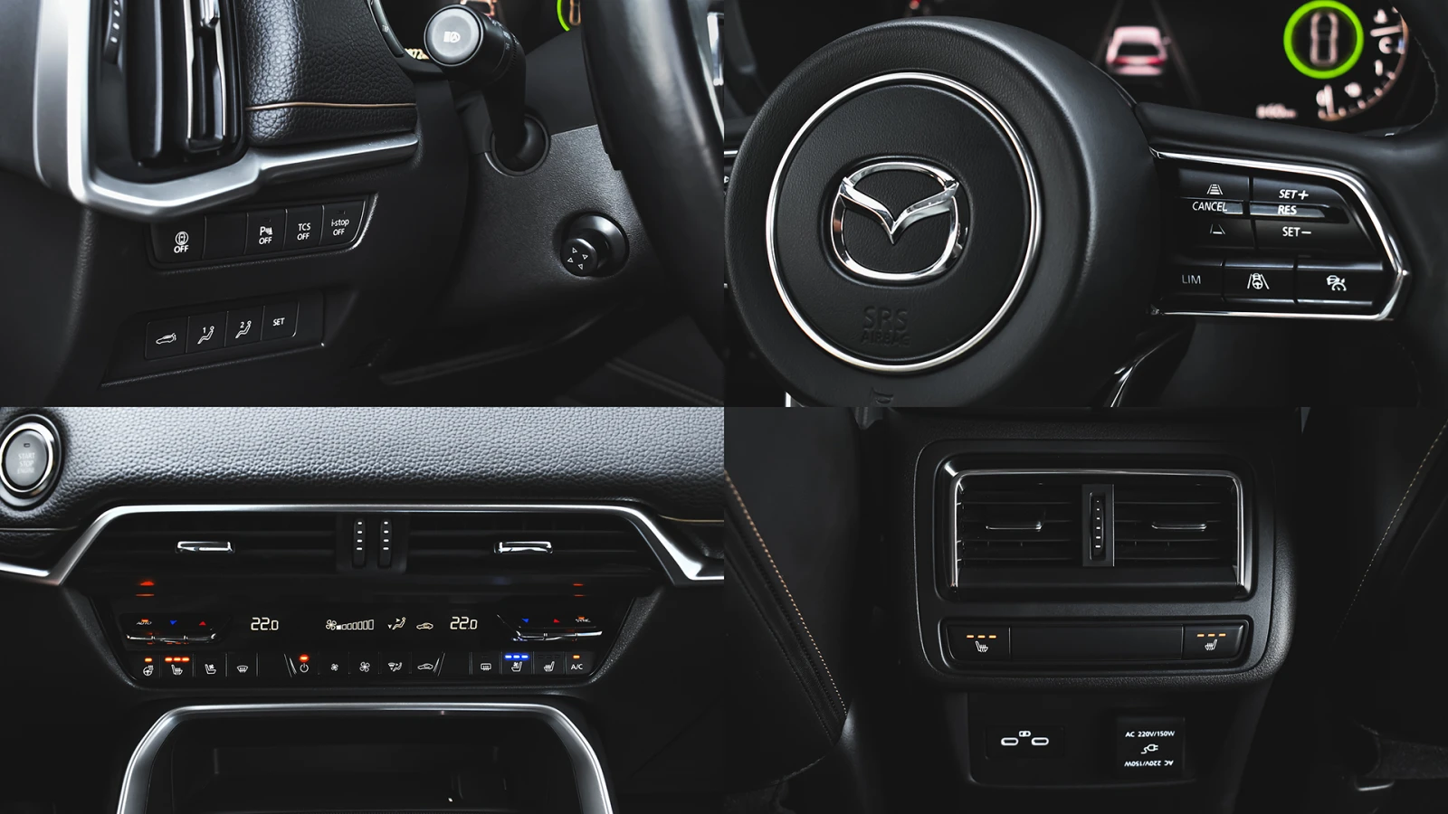 Mazda CX-60 3.3 SKYACTIV D HOMURA Mild Hybrid 4x4 Automatic, снимка 15 - Автомобили и джипове - 54971183