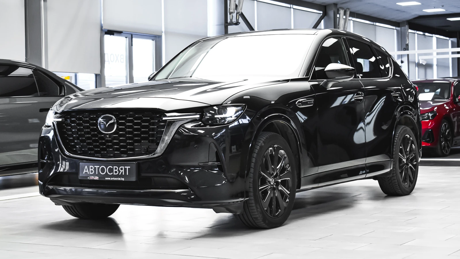 Mazda CX-60 3.3 SKYACTIV D HOMURA Mild Hybrid 4x4 Automatic, снимка 4 - Автомобили и джипове - 54971183