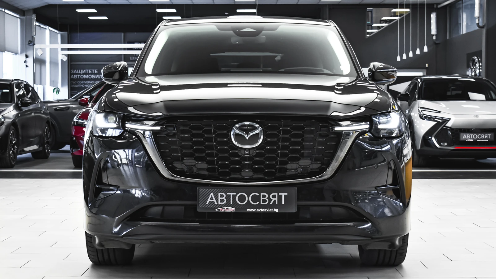 Mazda CX-60 3.3 SKYACTIV D HOMURA Mild Hybrid 4x4 Automatic, снимка 2 - Автомобили и джипове - 54971183