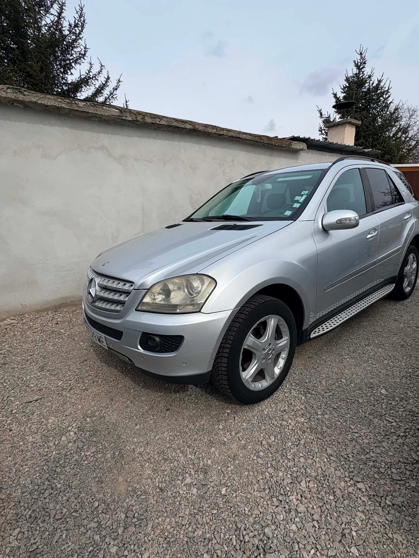 Mercedes-Benz ML 320, снимка 3 - Автомобили и джипове - 55583421