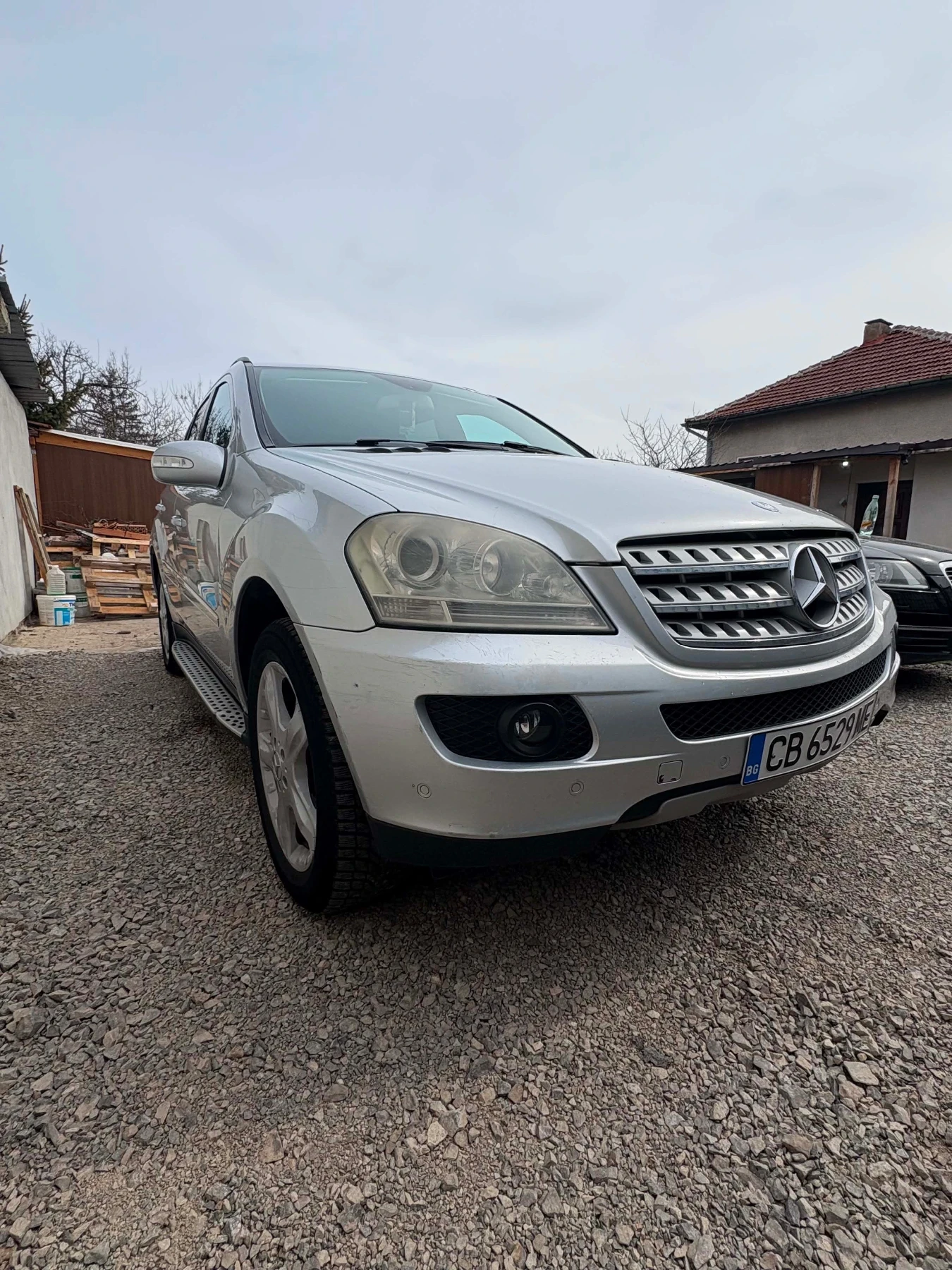 Mercedes-Benz ML 320, снимка 4 - Автомобили и джипове - 55583421