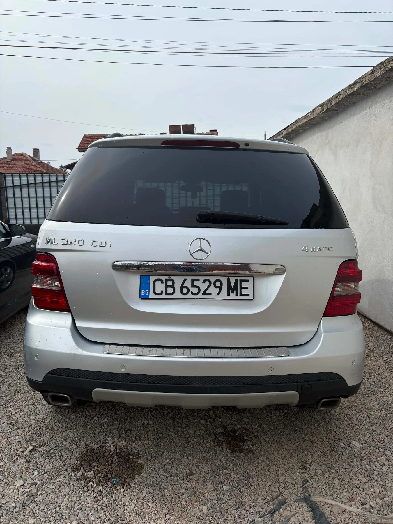Mercedes-Benz ML 320, снимка 6 - Автомобили и джипове - 55583421