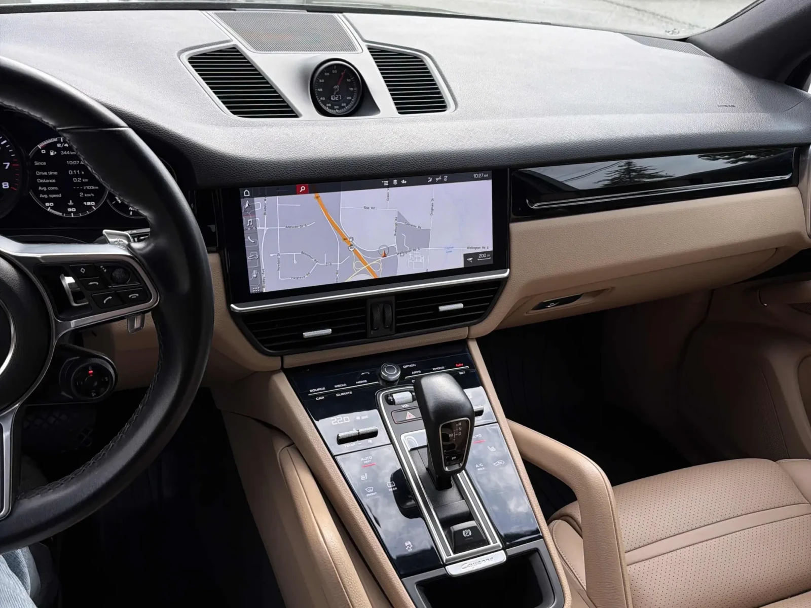 Porsche Cayenne BOSE* LED Matrix* Comfort Access, снимка 7 - Автомобили и джипове - 55926179