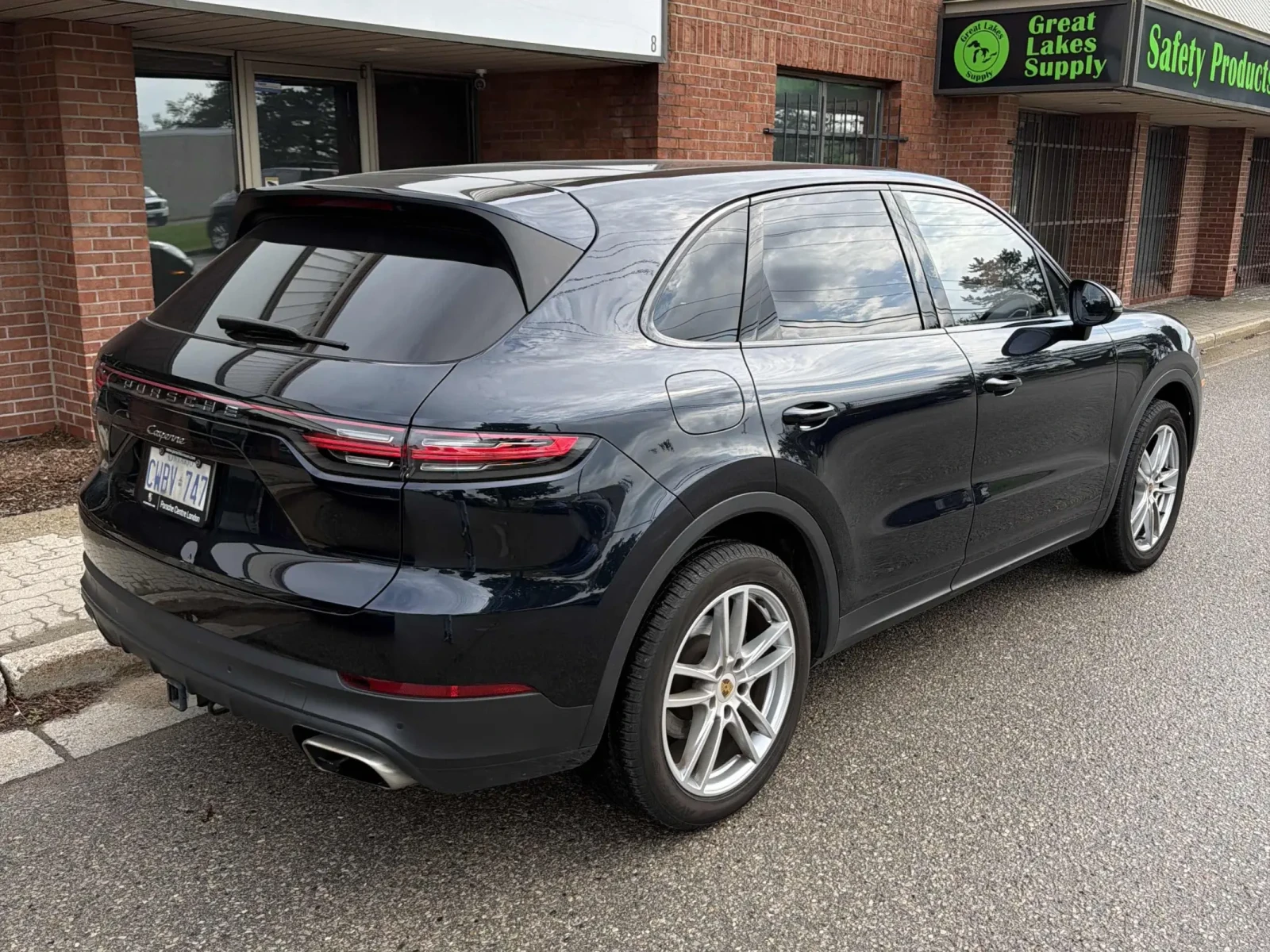 Porsche Cayenne BOSE* LED Matrix* Comfort Access, снимка 4 - Автомобили и джипове - 55926179
