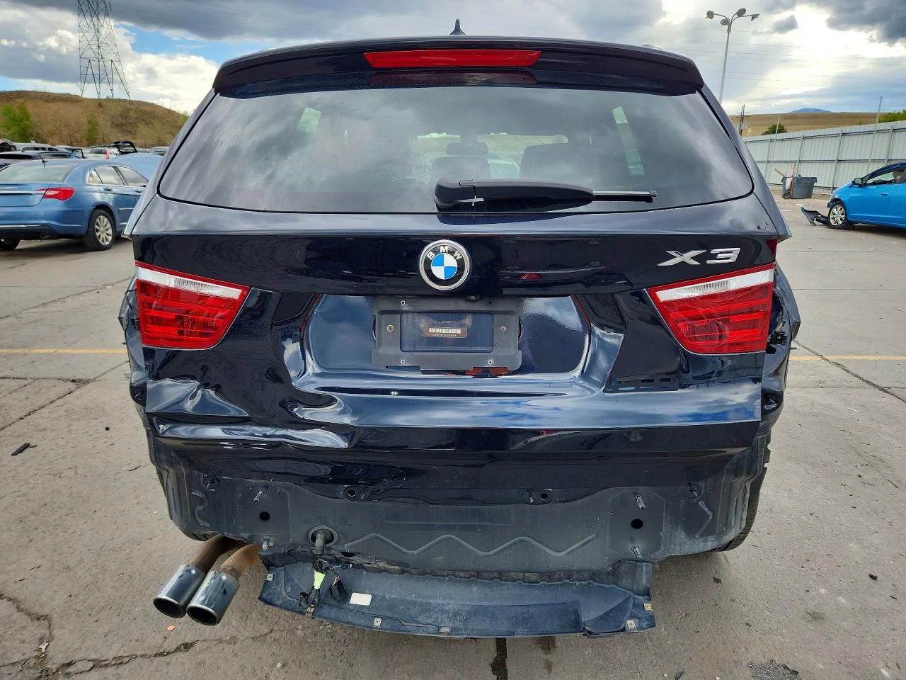 BMW X3 2.0l xDrive28I, снимка 6 - Автомобили и джипове - 56340175