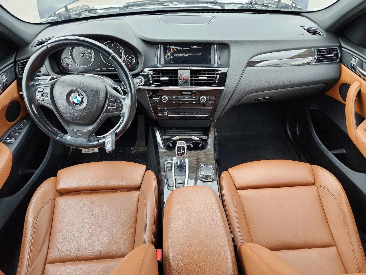 BMW X3 2.0l xDrive28I, снимка 8 - Автомобили и джипове - 56340175