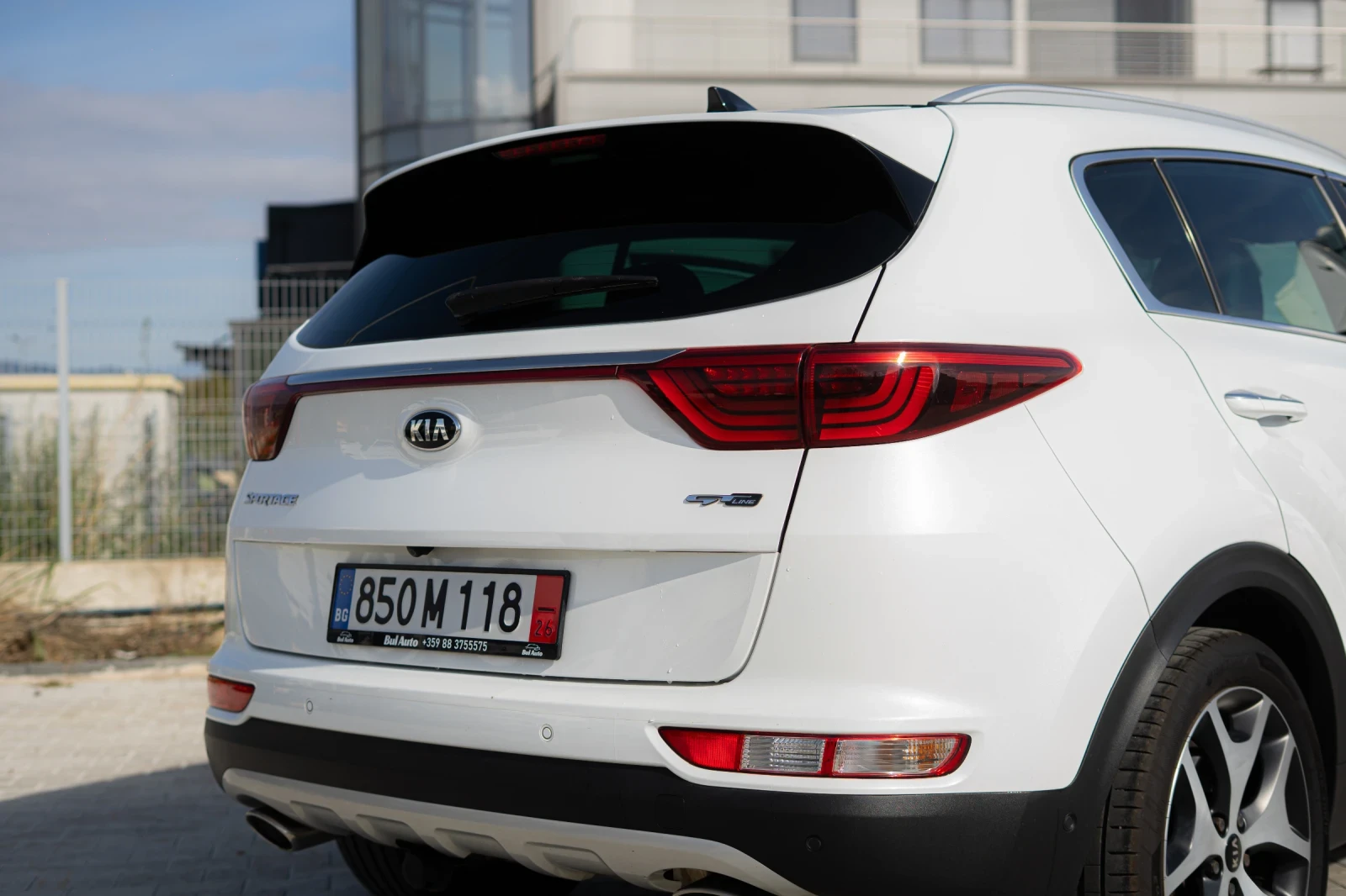 Kia Sportage 2.0 CRDI GT Line 185�� 4�4 /����. ����. ������� | Mobile.bg � ����������� 5