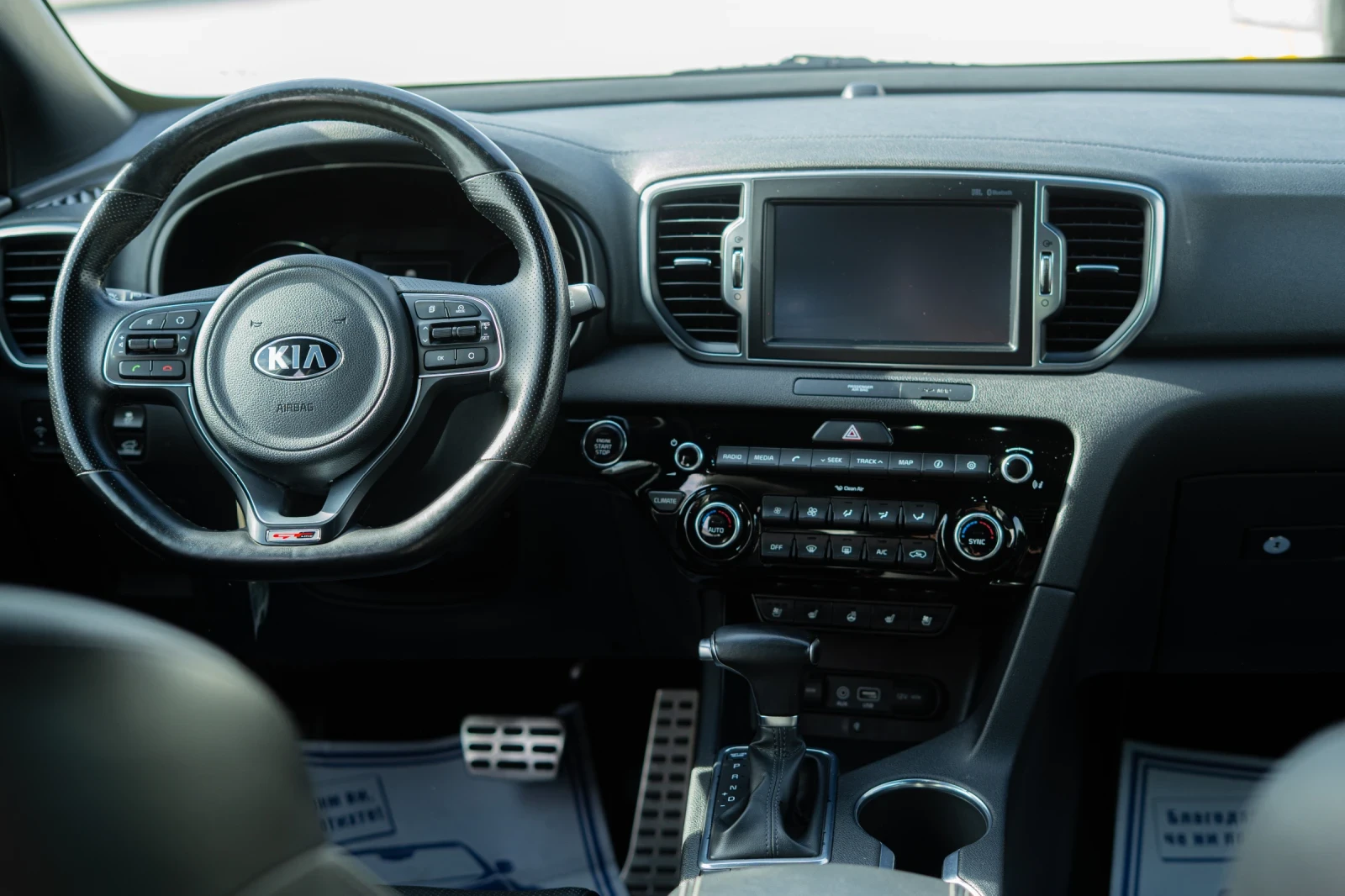 Kia Sportage 2.0 CRDI GT Line 185�� 4�4 /����. ����. ������� | Mobile.bg � ����������� 11