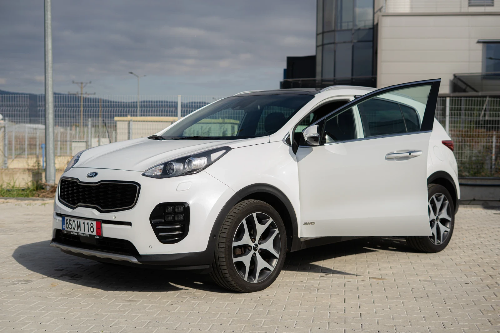 Kia Sportage 2.0 CRDI GT Line 185�� 4�4 /����. ����. ������� | Mobile.bg � ����������� 2