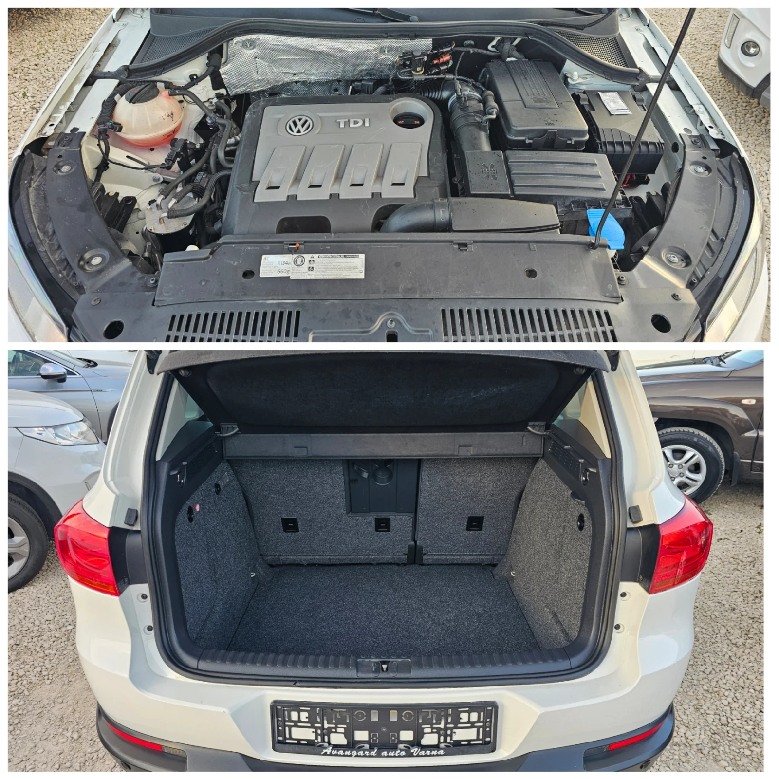 VW Tiguan 2.0TDI, Highline , снимка 16 - Автомобили и джипове - 56446610