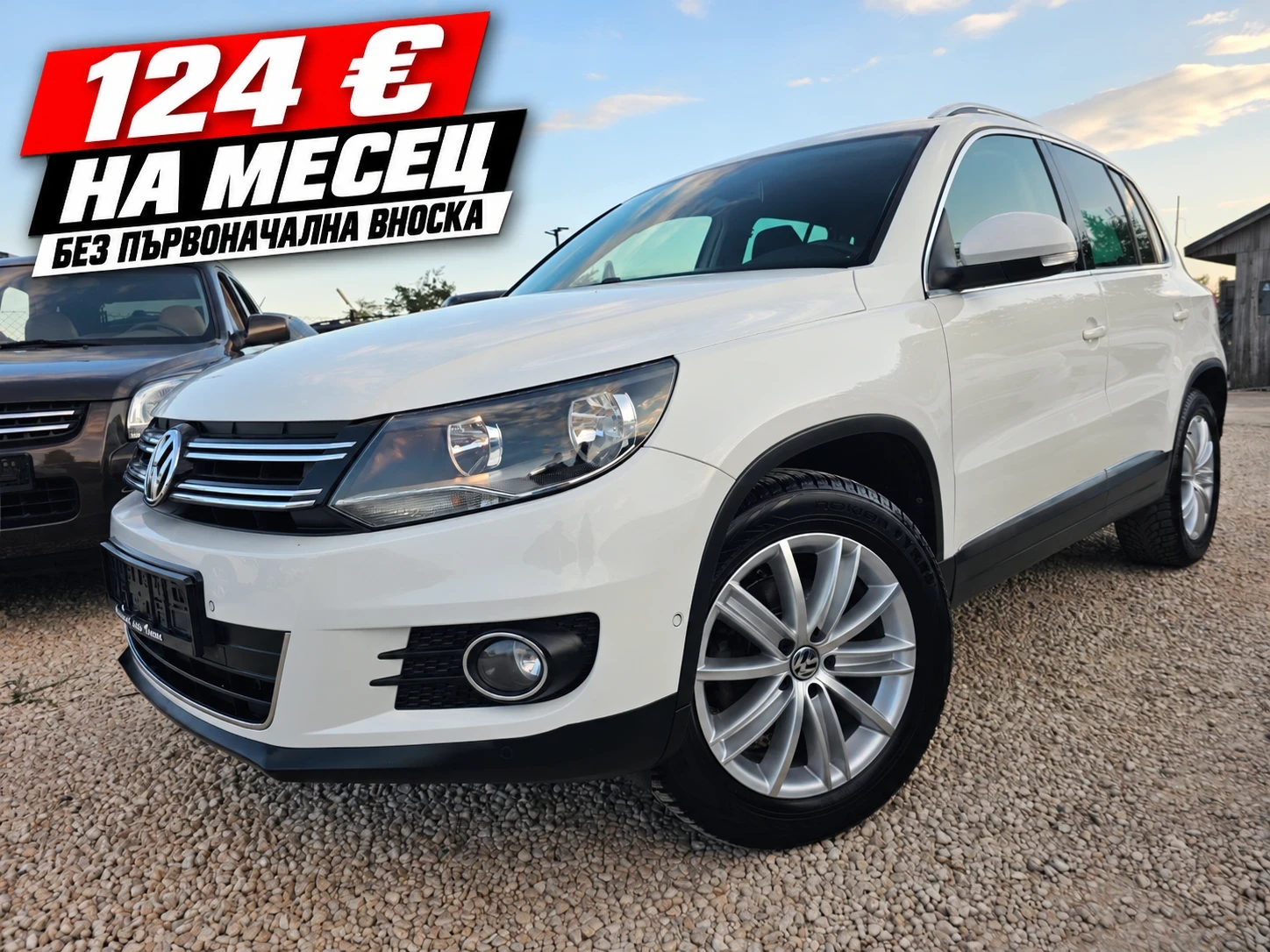 VW Tiguan 2.0TDI, Highline 