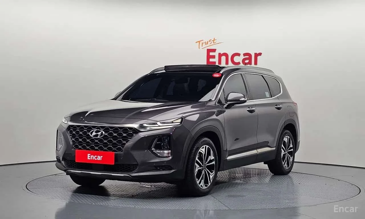 Hyundai Santa fe Gasoline 2.0T 4WD/ДИСТРОНИК/ОБДУХ/ПАНОРАМА/