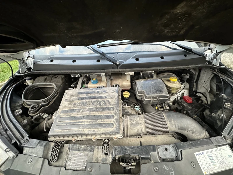 Iveco 35c13 Тристранен самосвал 3.30 на 2.10 N1 , снимка 16 - Бусове и автобуси - 53069694