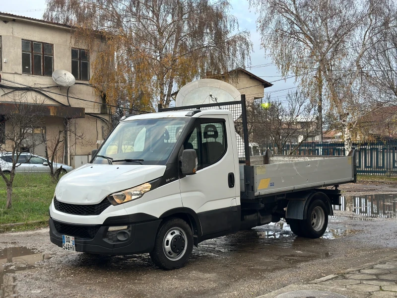 Iveco 35c13 Тристранен самосвал 3.30 на 2.10 N1 , снимка 8 - Бусове и автобуси - 53069694