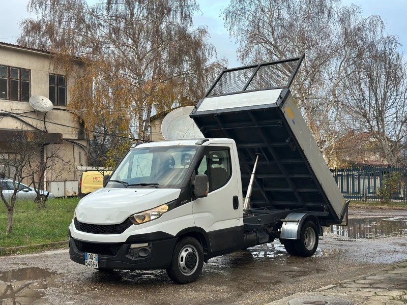 Iveco 35c13 Тристранен самосвал 3.30 на 2.10 N1 , снимка 2 - Бусове и автобуси - 53069694