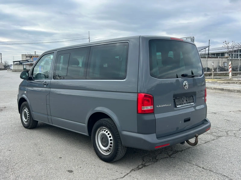 VW Caravelle 2.0TDI 140ps Нов Внос ГЕРМАНИЯ , снимка 9 - Бусове и автобуси - 53159553