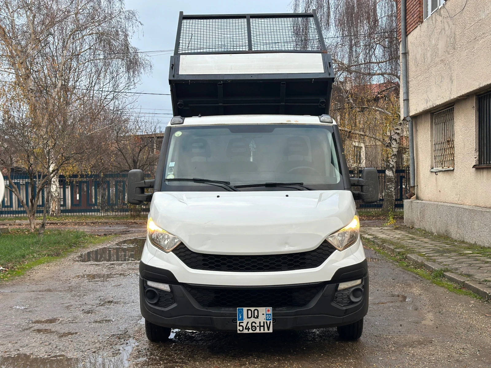 Iveco 35c13 Тристранен самосвал 3.30 на 2.10 N1 , снимка 1