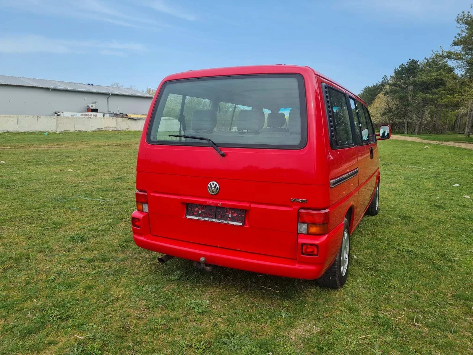 VW T4 Vr6 АВТОМАТИК ТЕГЛИЧ ПЕЧКА - изображение 3